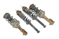 4x Polo 6N2 Federbein Feder Federn Stoßdämpfer vorne links + rechts + hinten