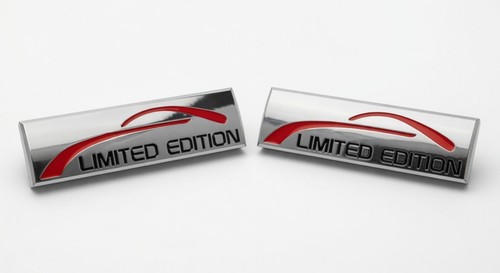 Limited edition emblem - 3d,