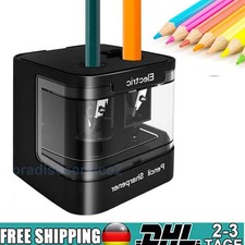 Elektrischer Anspitzer Automatischer Spitzer Bleistiftspitzer Spitzmaschine Büro