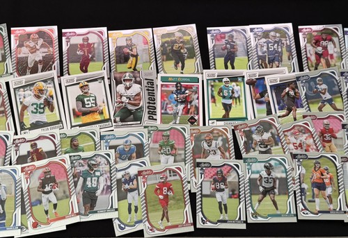 Nfl rookie karten lot - nfl,