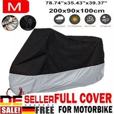 2025 Motorrad Motorrad Roller Moped Abdeckung Staub UV Wasserdicht Regenschutz