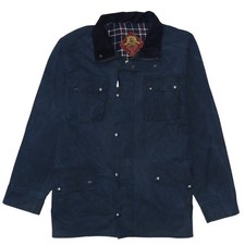 Wachsjacke Herren UK Größe L
