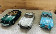 Modellautos 1:18 / 1:24 – Bastler & Defekt – 11 Stück – Sammlungsauflösung