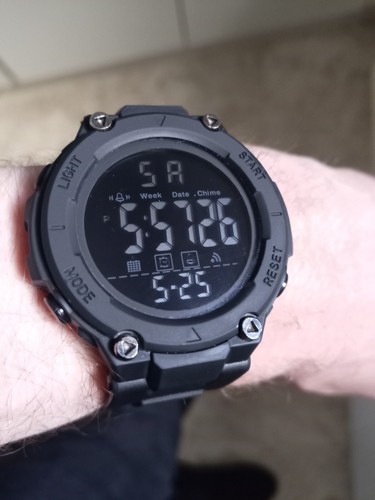 Herren uhr digital lcd - herren,