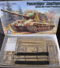 Sd.Kfz 186 Panzerjäger "Jagdtiger" Frühe Prod. von Tamiya im Maßstab 1:35 *NEU*