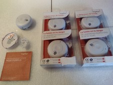 5 brandmelder angel eye  unbenutzt