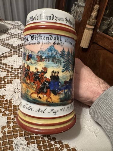 Antiker bierkrug - antiker, /