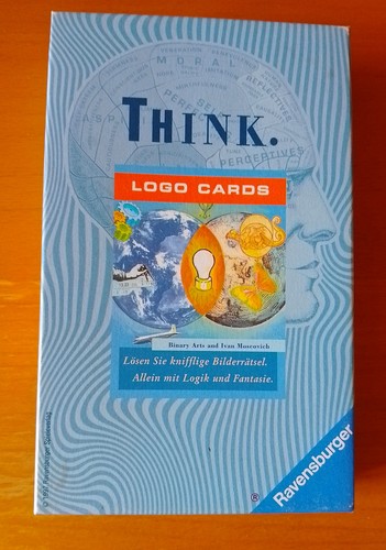 Think logo cards von - think.,
