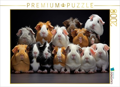 Calvendo puzzle viele - calvendo,