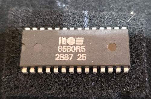 Mos 8580 sid - sid, chip