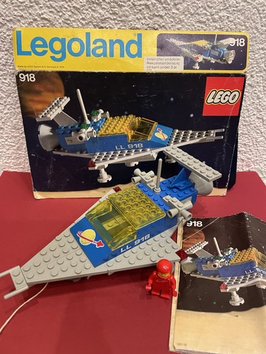 Lego vintage space 918 - space,