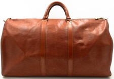 LOUIS VUITTON EPI KEEPALL 55 REISETASCHE TRAVEL BAG WEEKENDER TASCHE BOSTON RAR