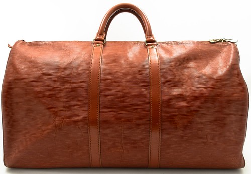 Louis vuitton epi keepall - epi, 55