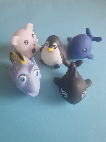 Set badefiguren baby kinder - 5-,