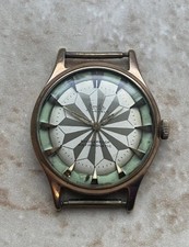 Exita Herrenarmbanduhr Unique Goldplated ca. 1950er Jahre - ohne Armband