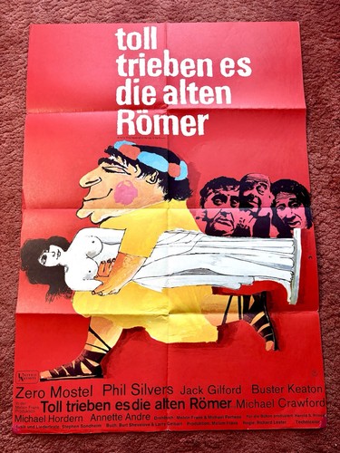 Toll trieben die alten - toll, es