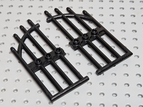 Lego tor 1x4x9 gewölbt - tor, mit