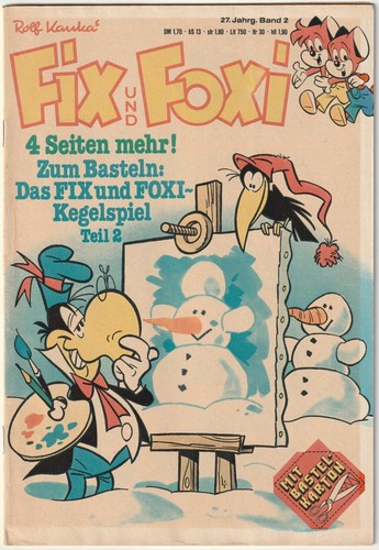Fix foxi jahrg 2 - ✪, 27.