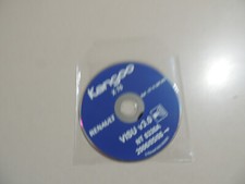 RENAULT KANGOO (X76) 05.2006-10.2006 Werkstatthandbuch Elektrik Schaltpläne