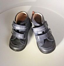 Mollio Lauflernschuh dunkelblau Klettverschluss Gr. 20 NEU