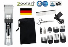 Profi Tierhaarschneidemaschine Zoofari mit Pflegeset Kabellos für alle Tiere NEU