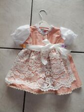 Baby Dirndl Kleid  Gr. 56
