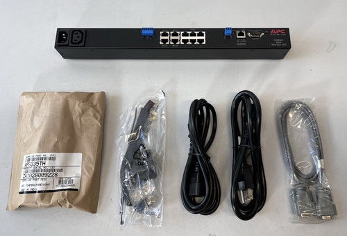 Apc netbotz rack monitor - netbotz, 200