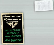 38120296 - 7100 Heilbronn Ackermann´s Schluesselgarne Naehgarn Vignette