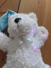 Schlafteddy Mit Licht  43 Cm Singt ein Schlaflied 