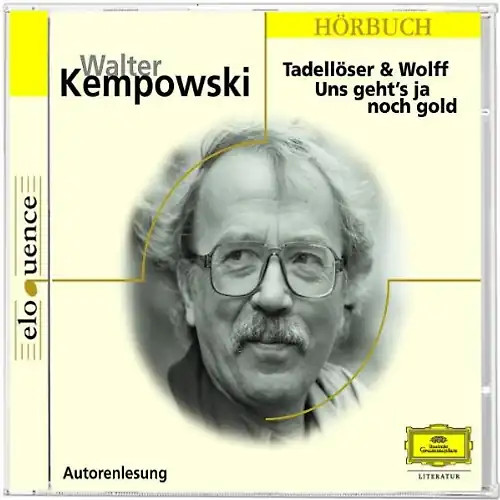 Walter kempowski tadellöser - -,