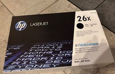 HP 26X Tonerpatrone  - Schwarz