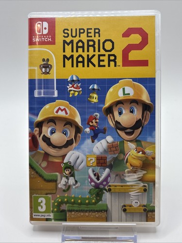 Super mario maker nintendo - super,