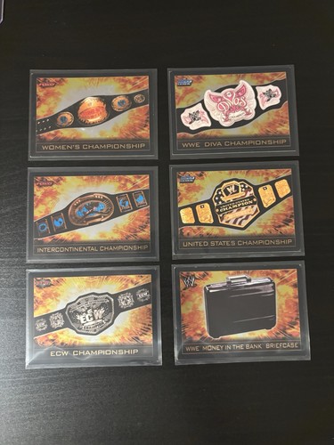 Topps wwe slam attax 2008 - topps,