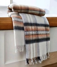 MERINO Lammwolldecke