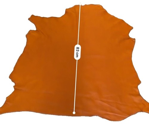 Lederhaut orange echtleder - lederhaut,