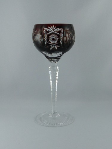 Vintage bleikristall weinglas - bleikristall,