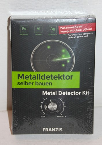 Franzis metalldetektor selber - metalldetektor,