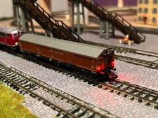 Spur N - Schiebedachwagen 4-achsig - Micro LED Schlusslicht- Trix