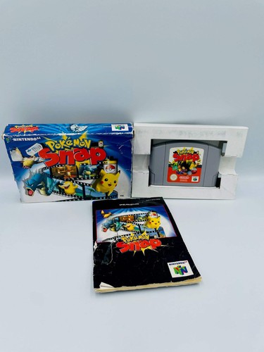 Nintendo pokemon snap - 64,