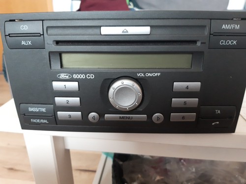 Ford autoradio 6000 - autoradio, cd