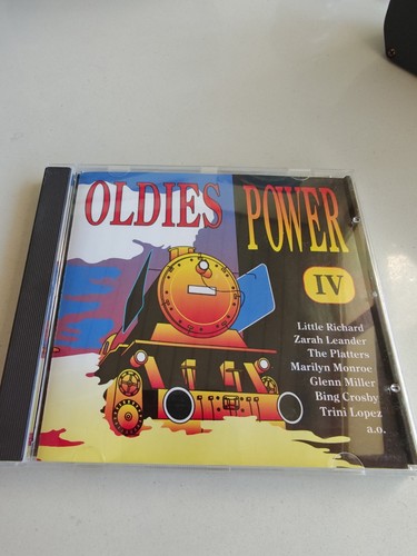 Various oldies power - 💿various,