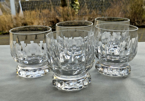 Whiskyglas old fashioned - x,