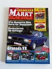 Oldtimer Markt 4/2006 - Ford Granada V8 / Kaufberatung VW Mexiko-Käfer