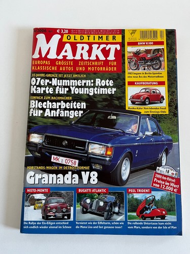 Oldtimer markt 2006 ford - oldtimer,