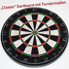 Dartscheibe Steeldart Sisal Board Dart Zubehör Turniergröße Nummernring drehbar