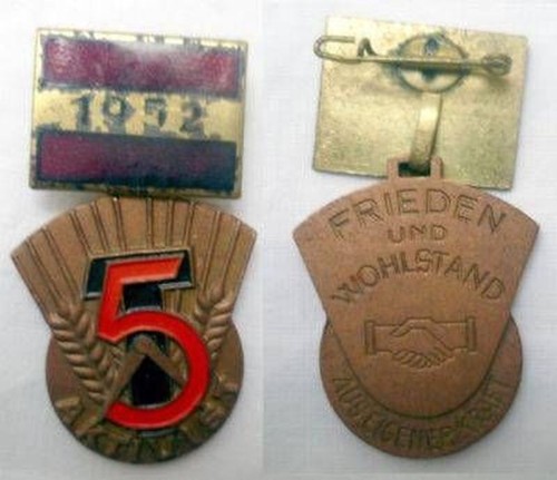 Seltener ddr orden aktivist - ddr,