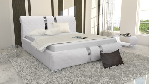 Polsterbett doppelbett logan - doppelbett,