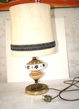 Tischlampe  für Anrichte, Tisch, Sideboard, Kaminsims etc. **  Vintage