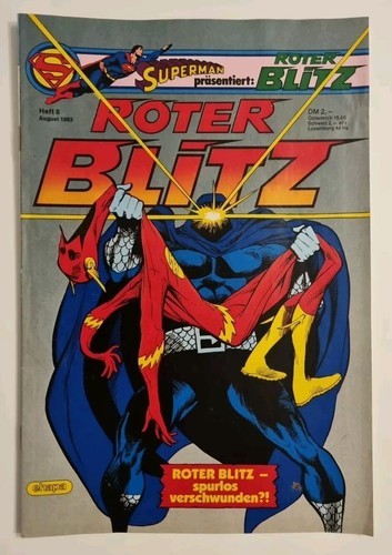 Roter blitz heft - heft, 8