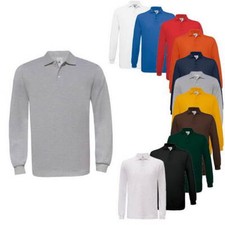 B&C Polo Safran Longsleeve
